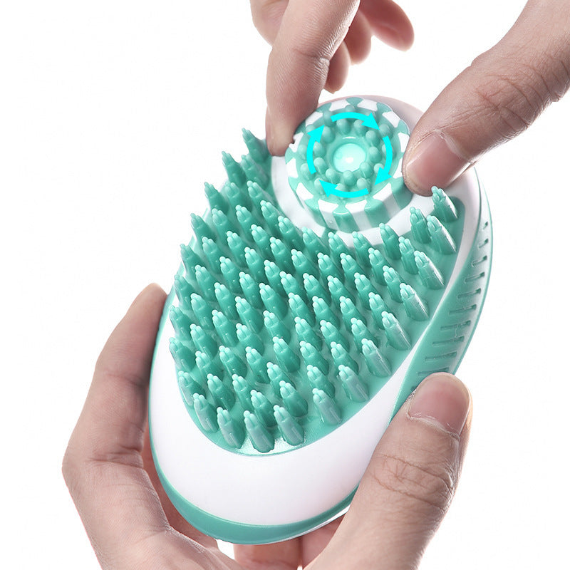Pet Bath Brush Massage Brush Hair Removal Artifact Pet Supplies Beauty Pet Bath Brush Massage Brush Hair Removal Artifact Pet Supplies Beauty